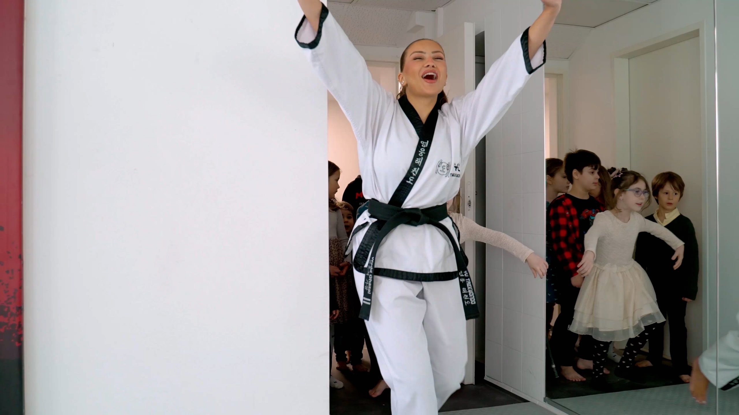 Yu Taekwondo Training