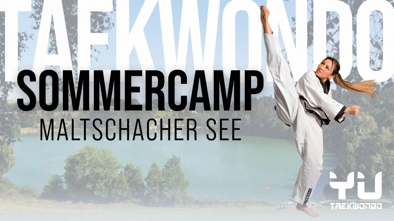 YU Taekwondo Sommercamp Maltrascher See Vorschaubild